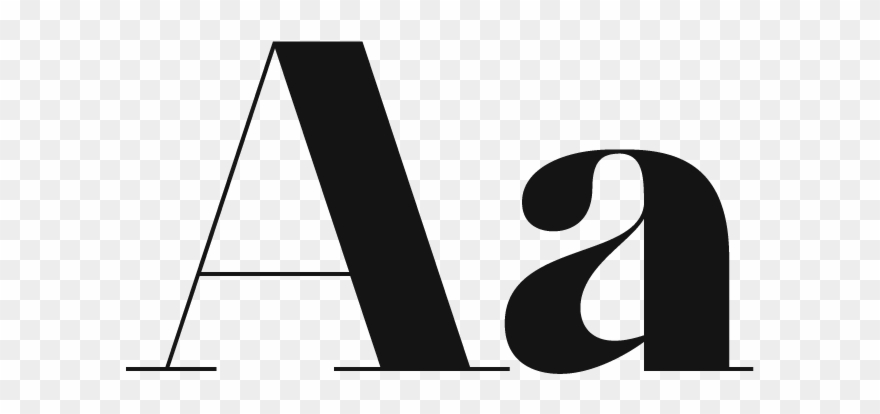 An Elegant Display Serif Font - Graphic Design Clipart