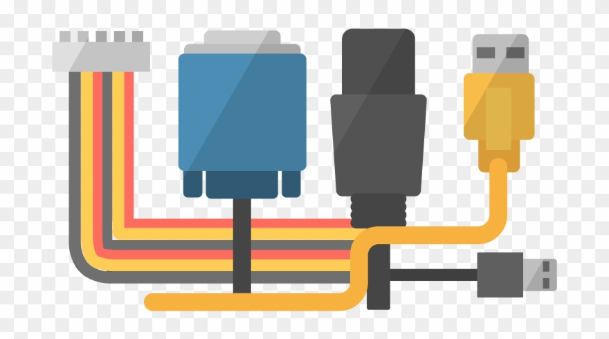 24/7 Computer Repair Service Laptop Power Jack Repairs - Illustration Clipart