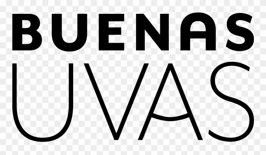 Buenas Uvas Logo - Calligraphy Clipart