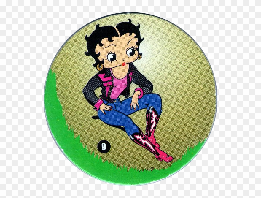 Betty Boop 09 Betty Boop - Betty Boop Clipart