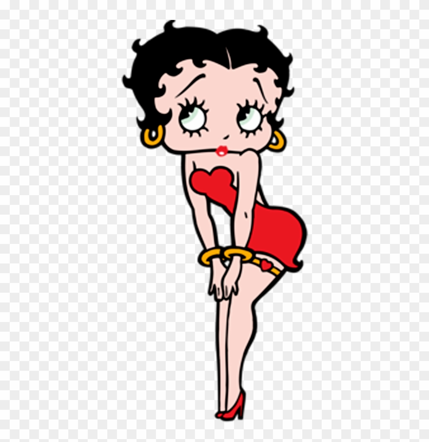 Betty Boop Em Png - Betty Boop Pose Clipart
