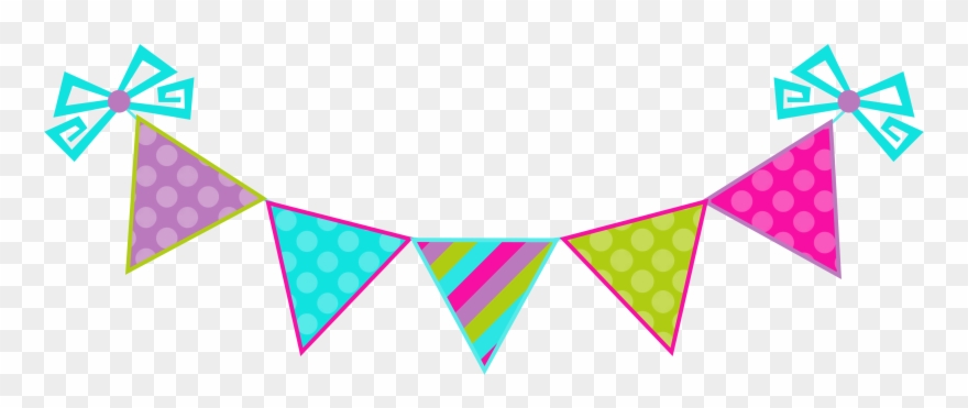 28 Glitter Graphics Letters Free Cliparts That You - Triangulitos De Fiesta - Png Download