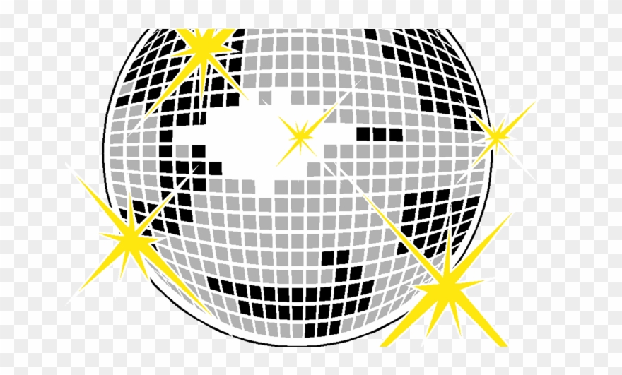Glitter-1210875 - Mirror Ball Clipart