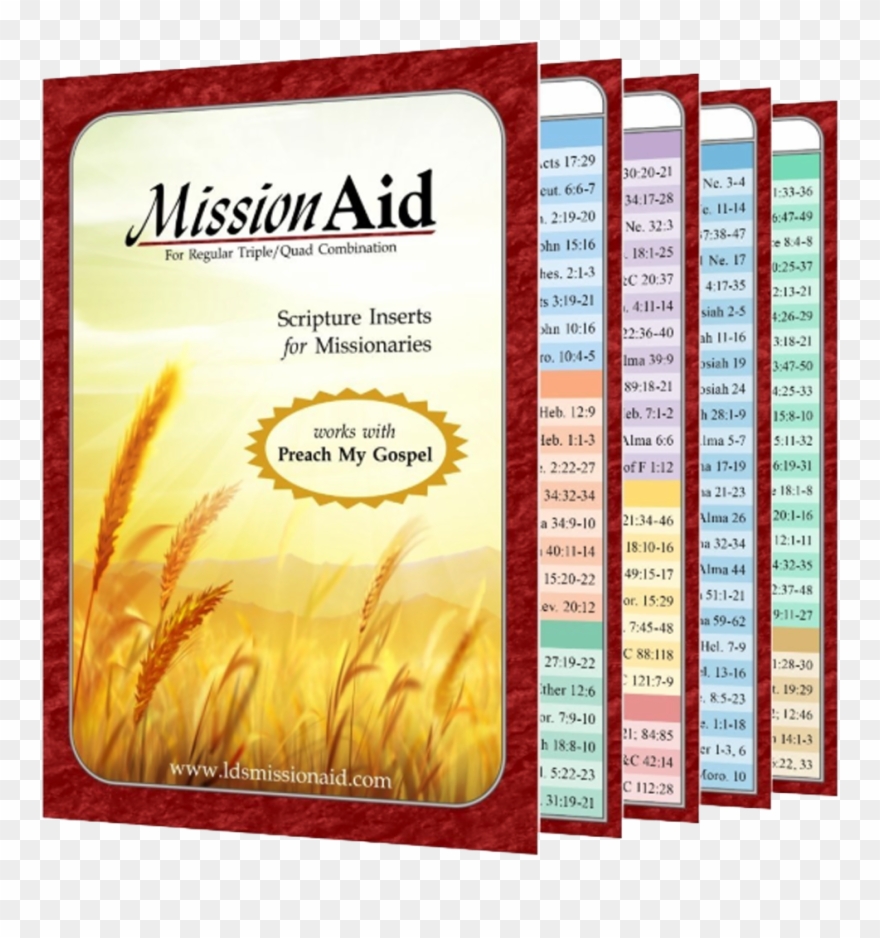 Missionaid Scripture Inserts - Barley Clipart