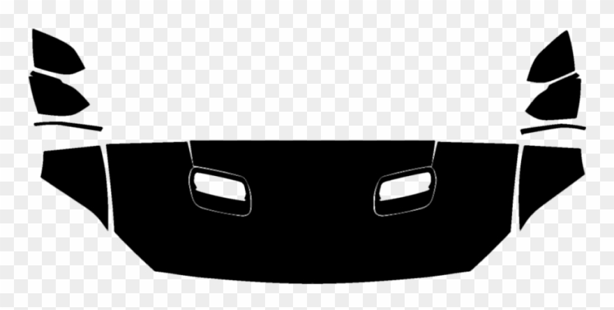 2019 Ford Mustang Bullitt 3m Clear Bra Standard Paint - Boat Clipart