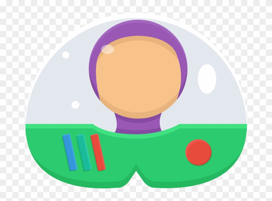 Buzz Lightyear - Circle Clipart