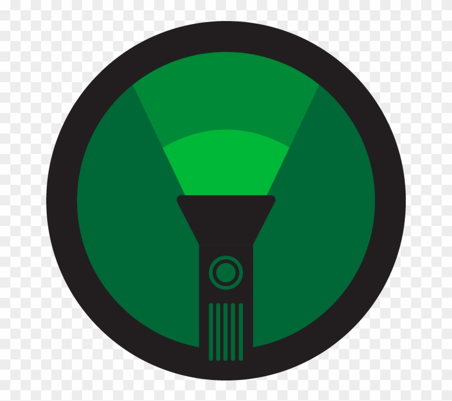 Home Inspection Flashlight - Circle Clipart