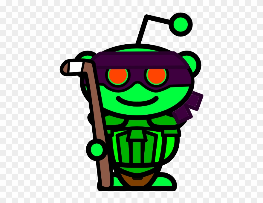 Donatello From Tmnt Clipart