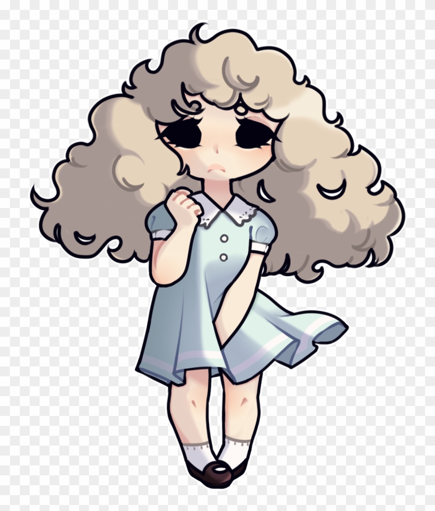 Chibi Goldia Also Known As Goldilocks Clipart