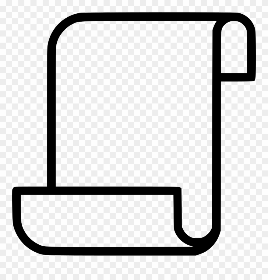 Log Script File Document Sheet Page Comments Clipart