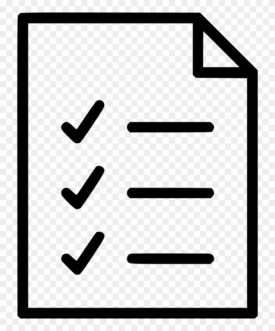 Sheet Png - Paper Svg Clipart