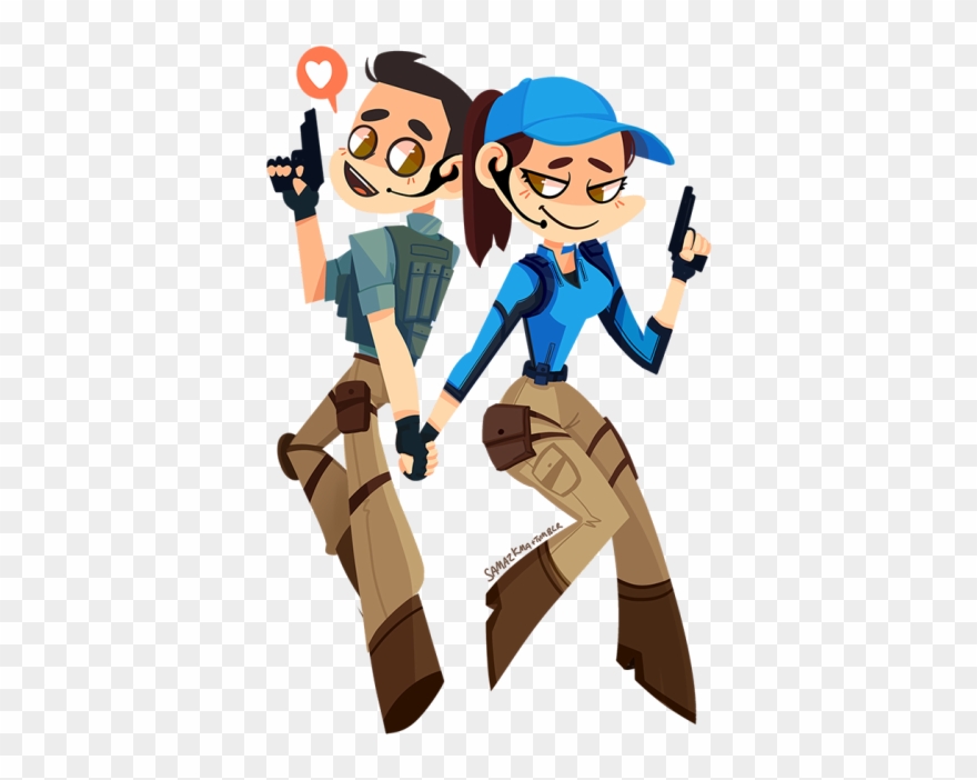 Pin By Maria Bouvier On Video Games <3 - Resident Evil Jill X Chris Clipart