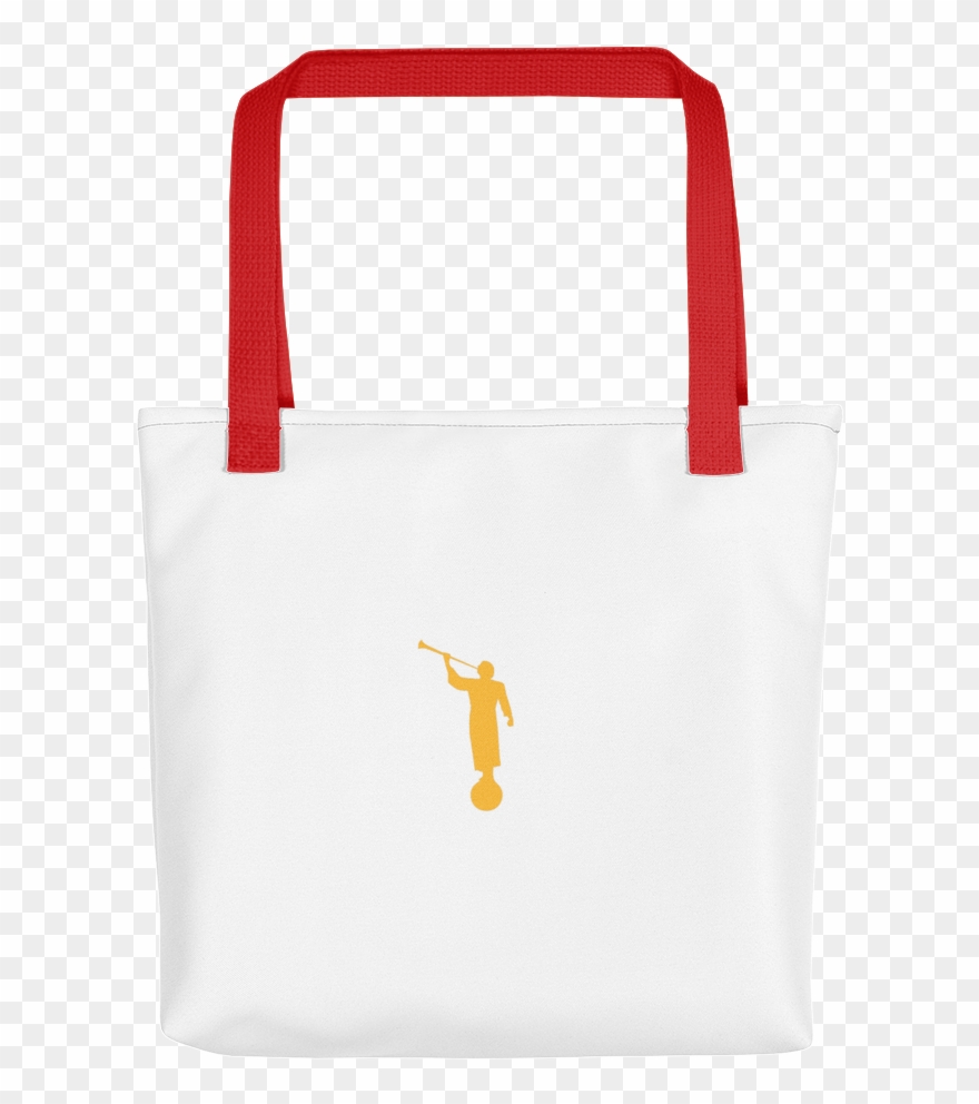 Angel Moroni Tote Bag - Tote Bag Clipart