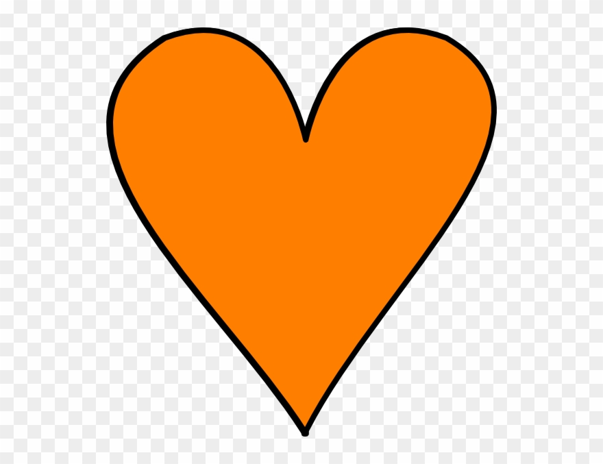 Google Maps Icon Orange Clipart