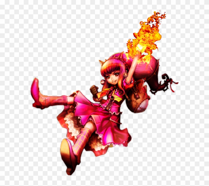 Classic Annie Skin China - League Of Legends Annie Render Clipart