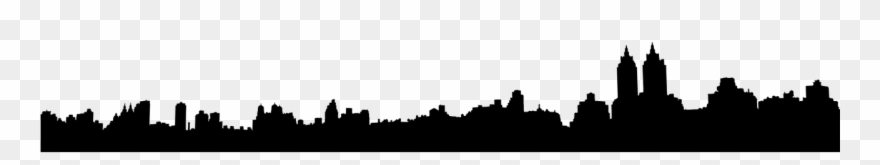 New York Skyline Cityscape - Central Park Clipart