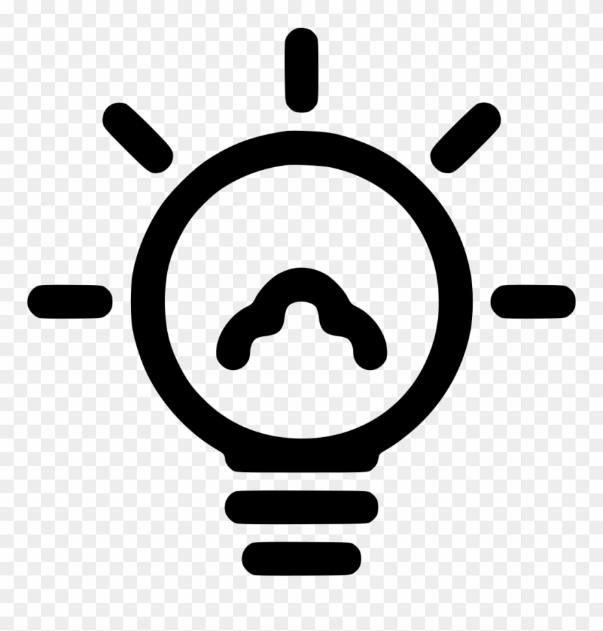 980 X 982 6 - Light Bulb Vector Art Clipart