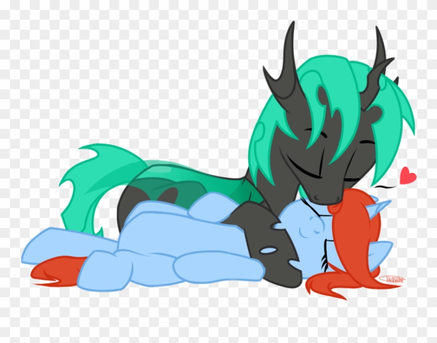 Cuddling Drawing Art - Cartoon Clipart