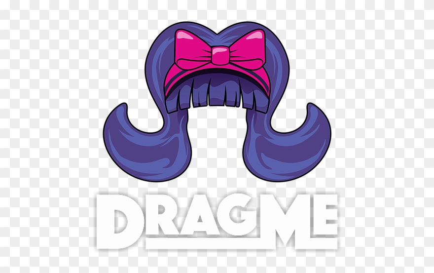 Drag Queen And Show - Illustration Clipart