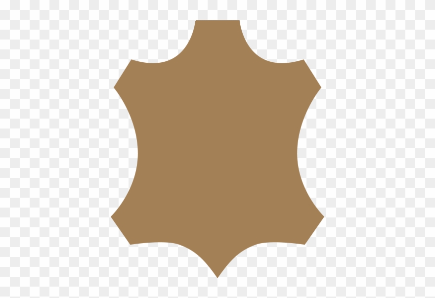 Natural Leather - Shield Clipart