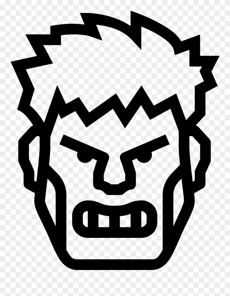 Hulk Icon , Png Download - Hulk Icon Png Clipart