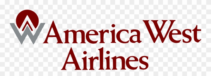 America West Airlineswhere I Started Almost 30 Years - America West Airlines Logo Clipart