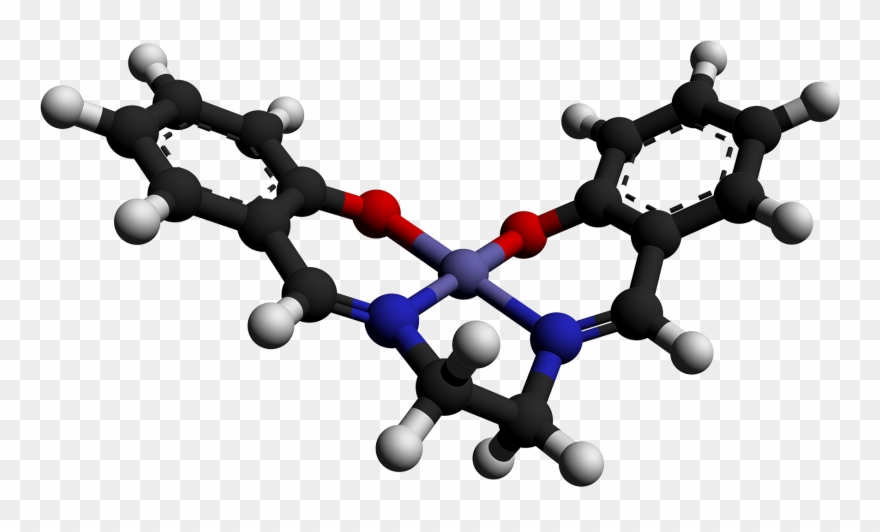 Salcomine 3d Balls By Ahrls 2012 Clipart