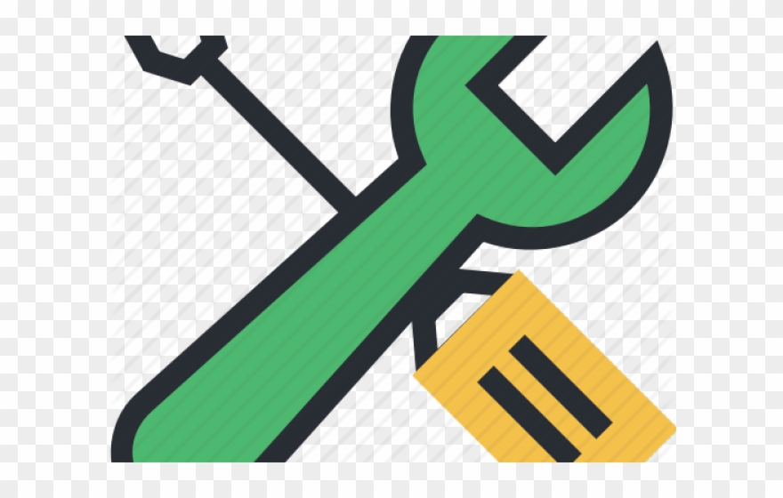 Wrench Clipart Garage Tool - Illustration - Png Download