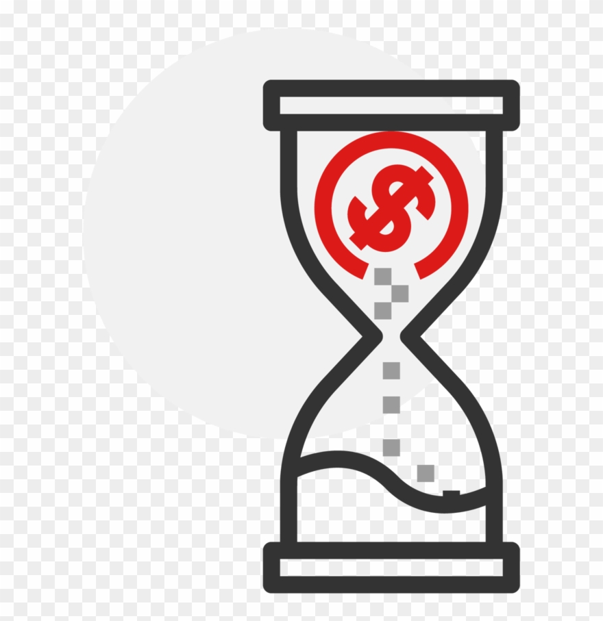 90 Or 100 Days Same As Cash - Liabilities Icon Clipart