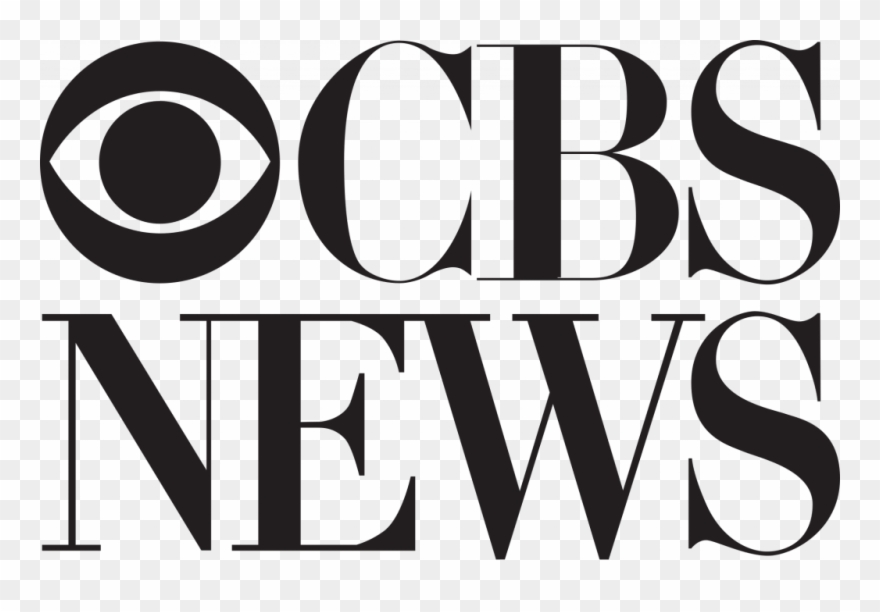 Seeking Asylum - Cbs News Logo Png Clipart