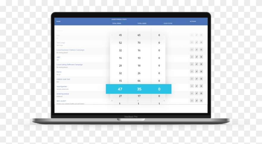 Generate Leads For Your Business - Flat Panel Display Clipart