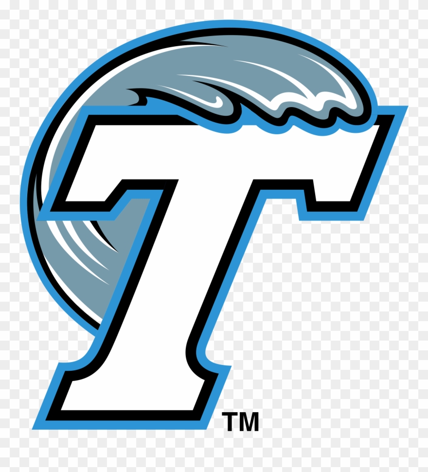 Tulane Green Wave Logo Png Transparent - Tulane Green Wave Logo Png Clipart