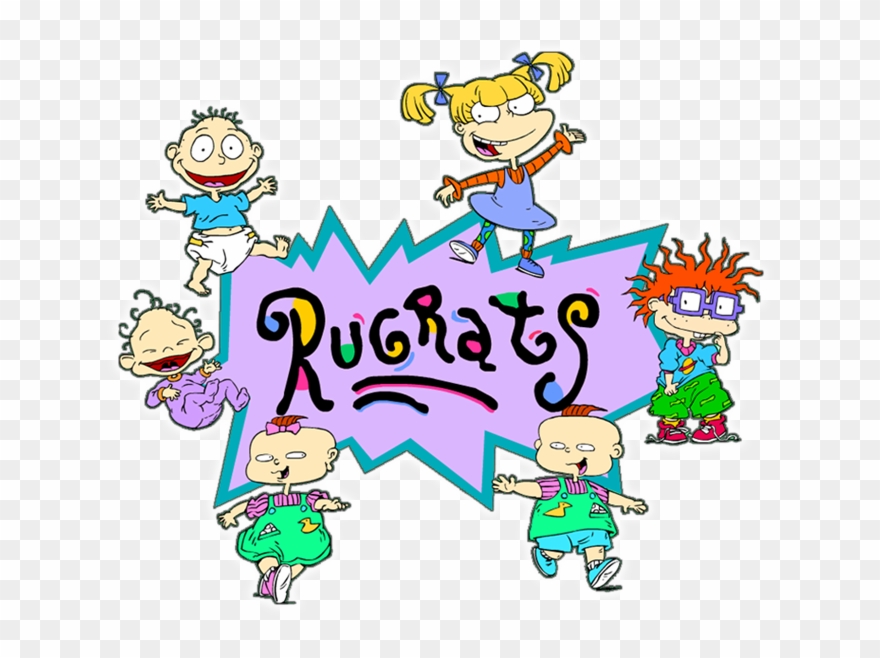 367kib, 673x578, Ragruts - Rugrats Characters Clipart