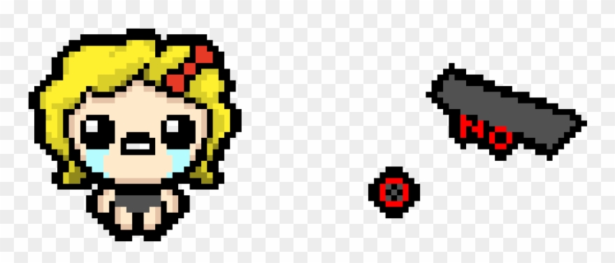 The Binding Of Isaac - Binding Of Isaac Rebirth Personnage Clipart