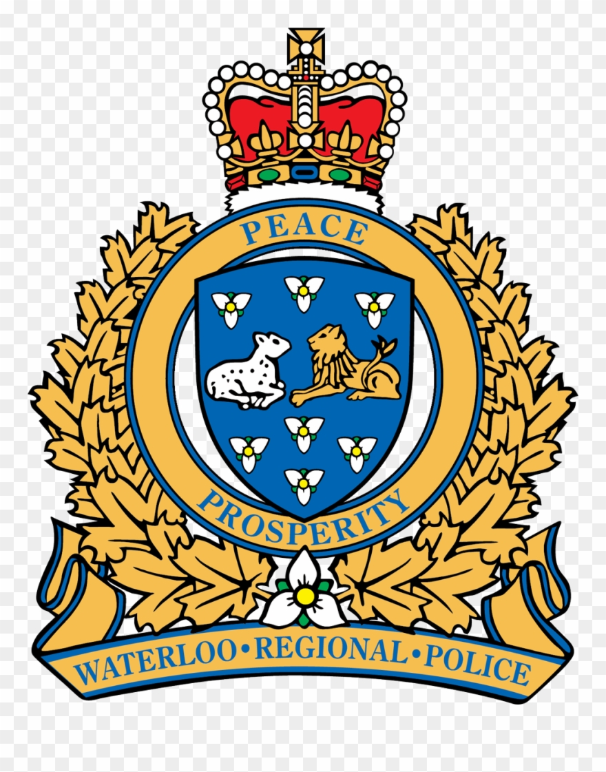 0 Replies 92 Retweets 60 Likes - Waterloo Regional Police Service Logo Clipart