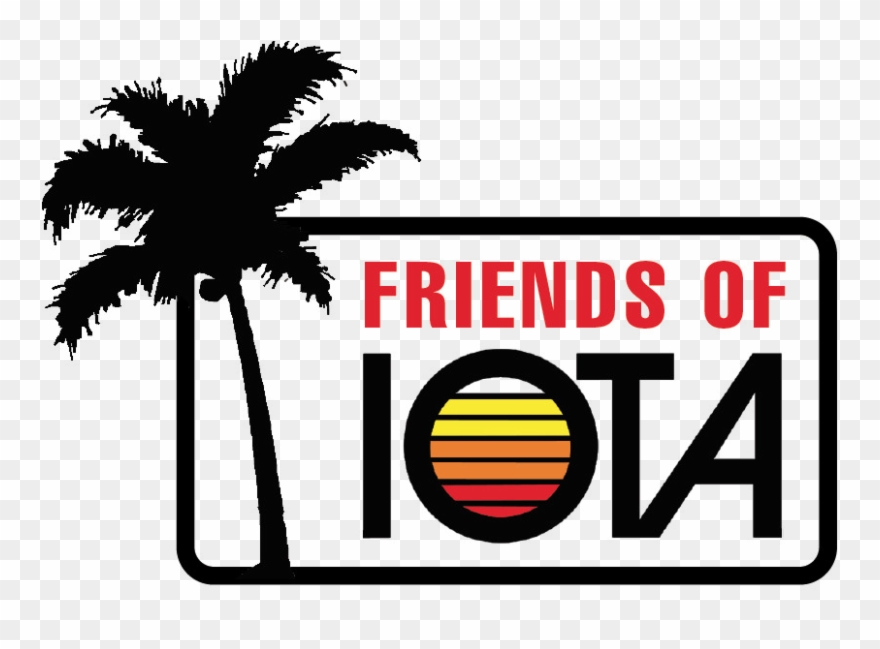 Join Friends Of Iota And Support The Development Of - Islands On The Air Logo Clipart