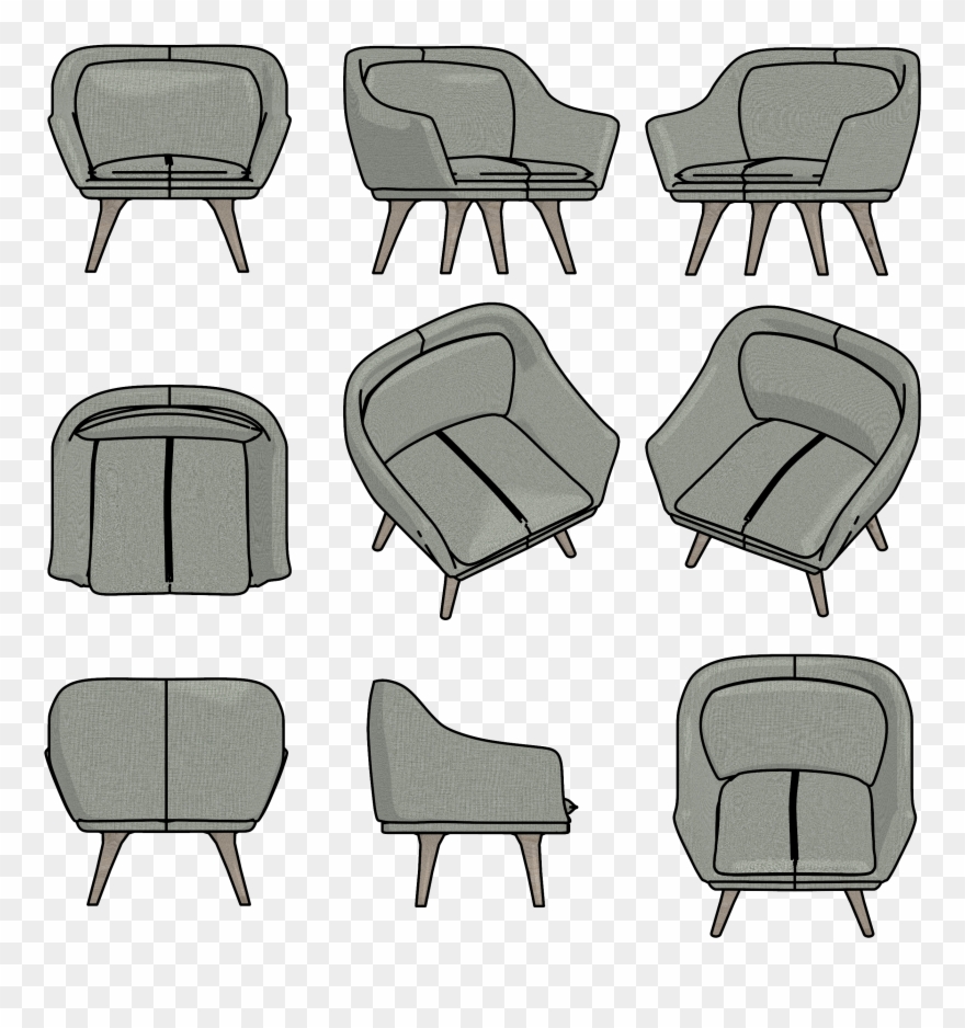 Armchair Pictures Png Clipart - Club Chair Transparent Png