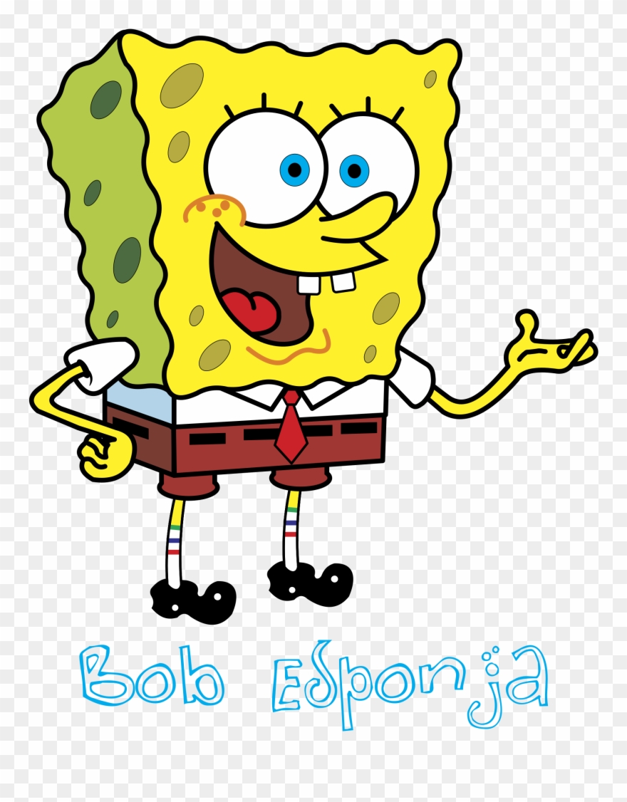Bob Esponja Logo Png Transparent - Esponja Bob Clipart