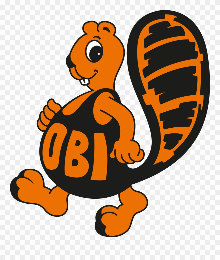 Obi Biber Logo - Obi Logo Clipart