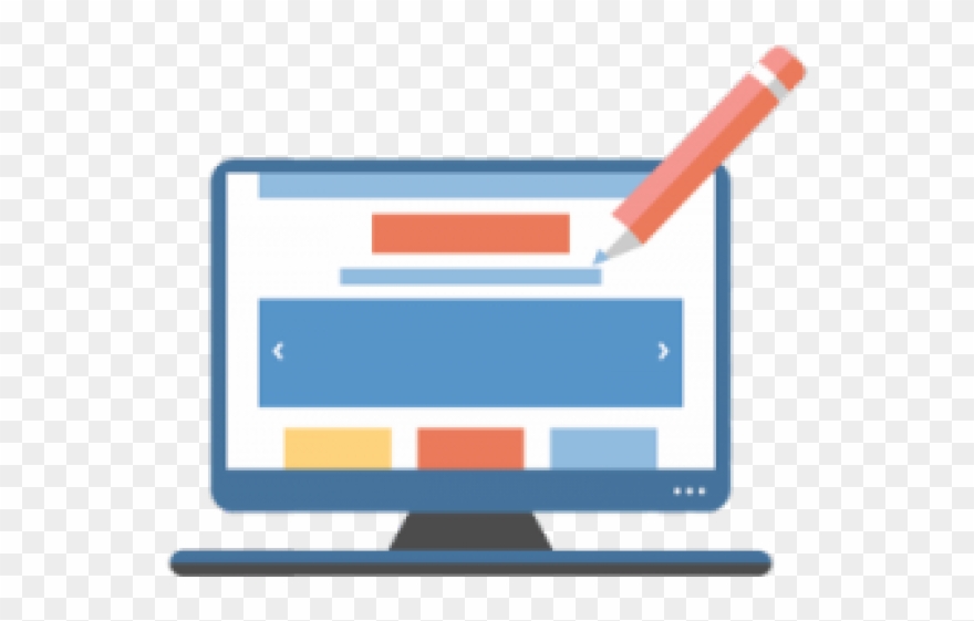 Web Design Clipart Website Design - Web Design Website Clipart - Png Download