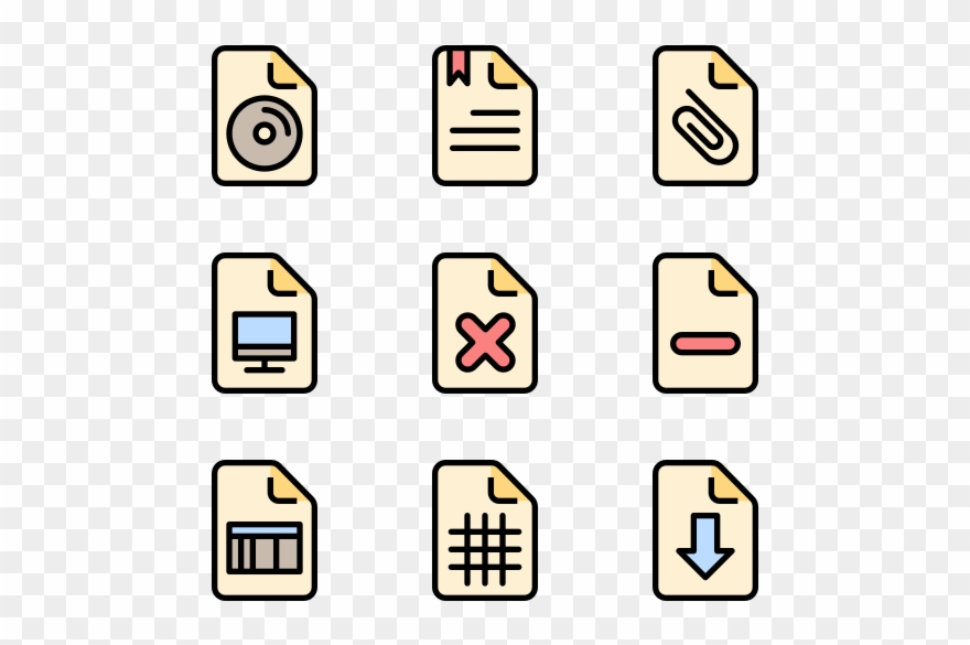 File And Document Clipart