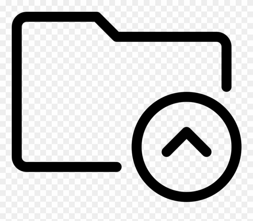 Folder Action Upload Folder Action Upload Folder Action Clipart