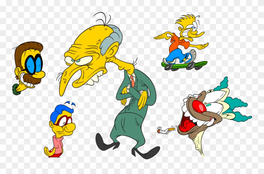 1142 X 699 3 - Sithvampiremaster27 The Simpson Clipart