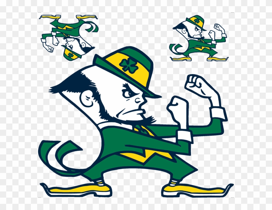 Fighting Irish - Notre Dame Fighting Irish Clipart
