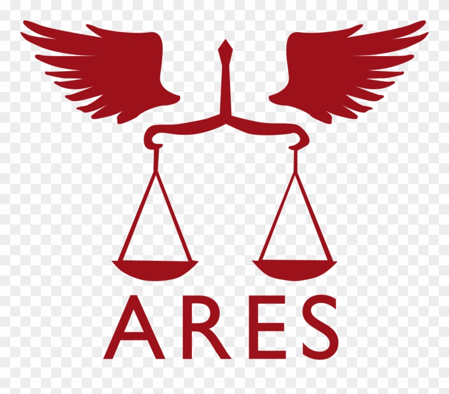 Logo Ares Pourpre - Ares Clipart