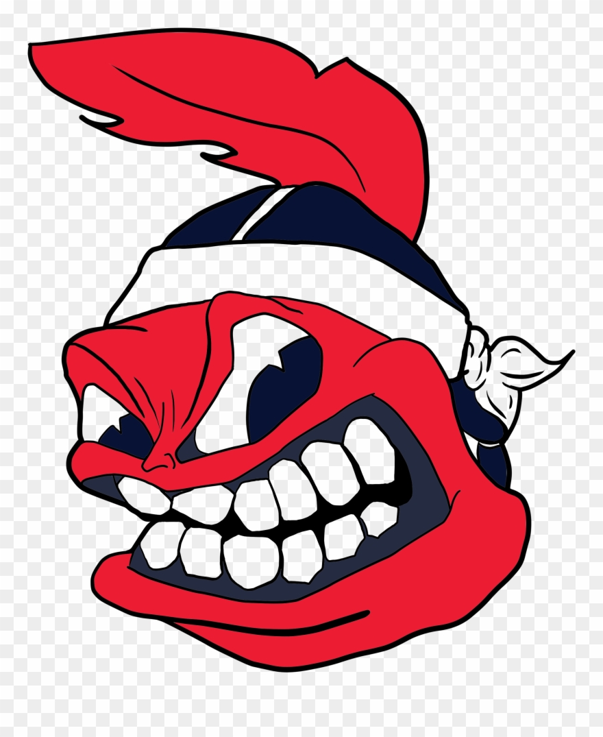 Chief Wahoo Wikipedia - Logo De Indio Cleveland Clipart