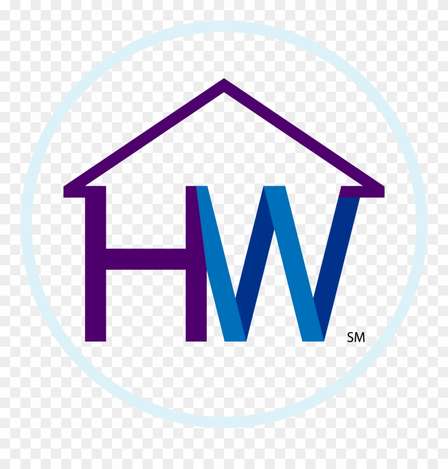 Hostwell℠ Full Service Short-term Rental Management - Circle Clipart