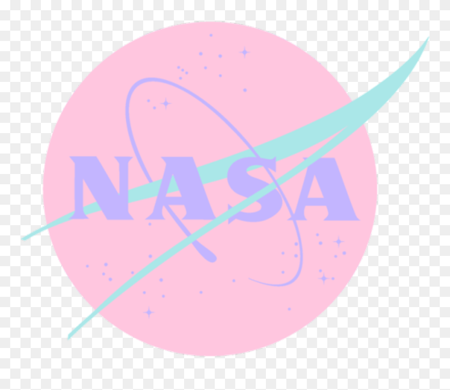 #nasa #tumblr #overlay #background #png #cute #pink - Logic Logo Clipart
