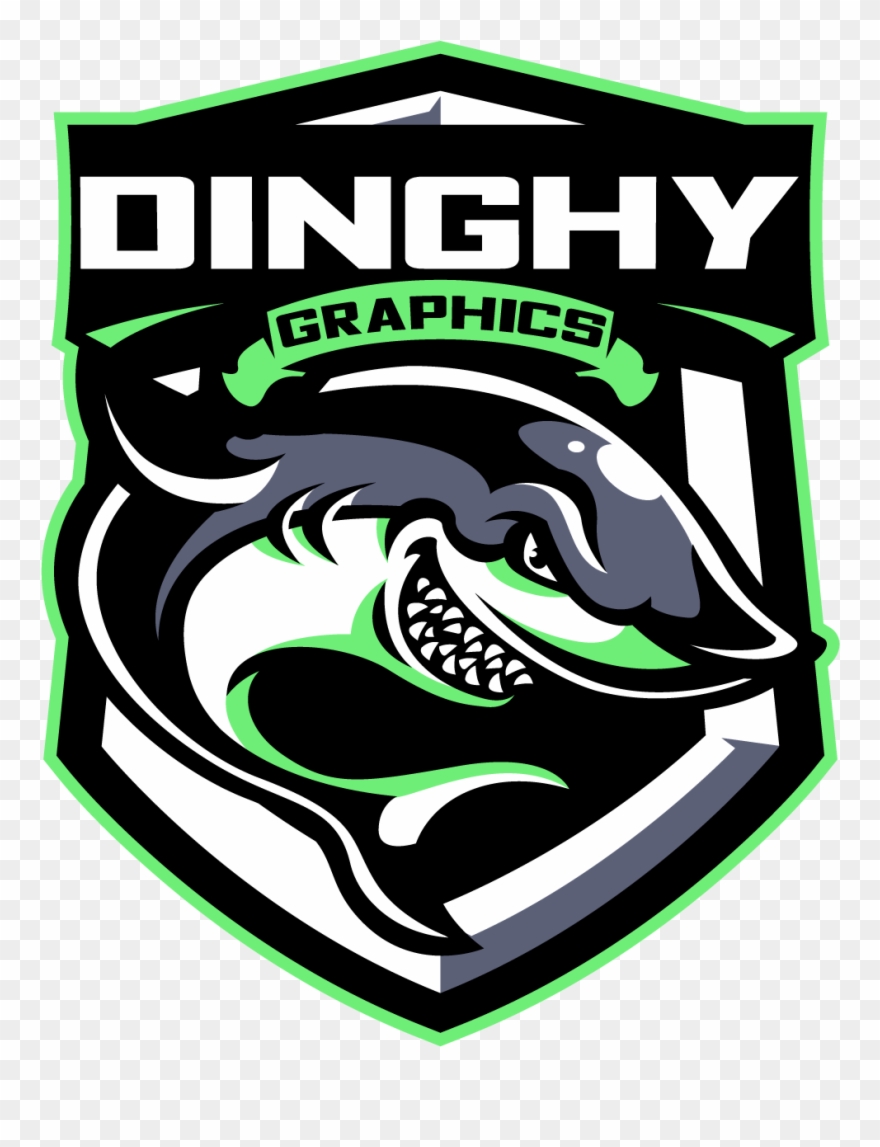 Custom Boat Design - Requin Logo Clipart