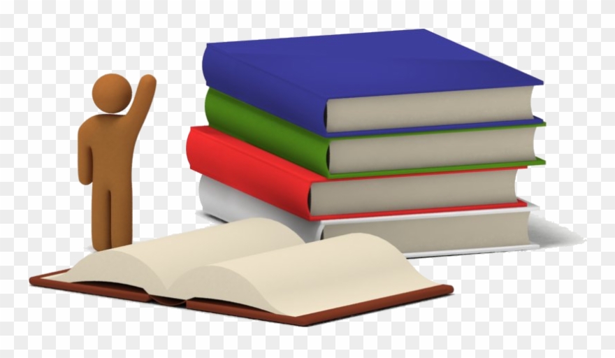Book Clipart Image - Invata Sa Inveti - Png Download